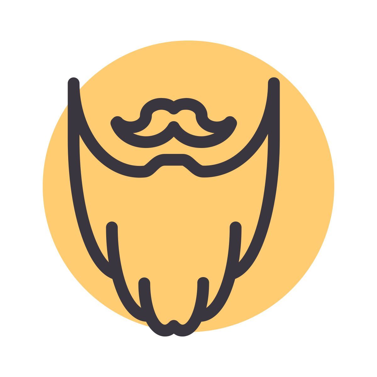 beard icon