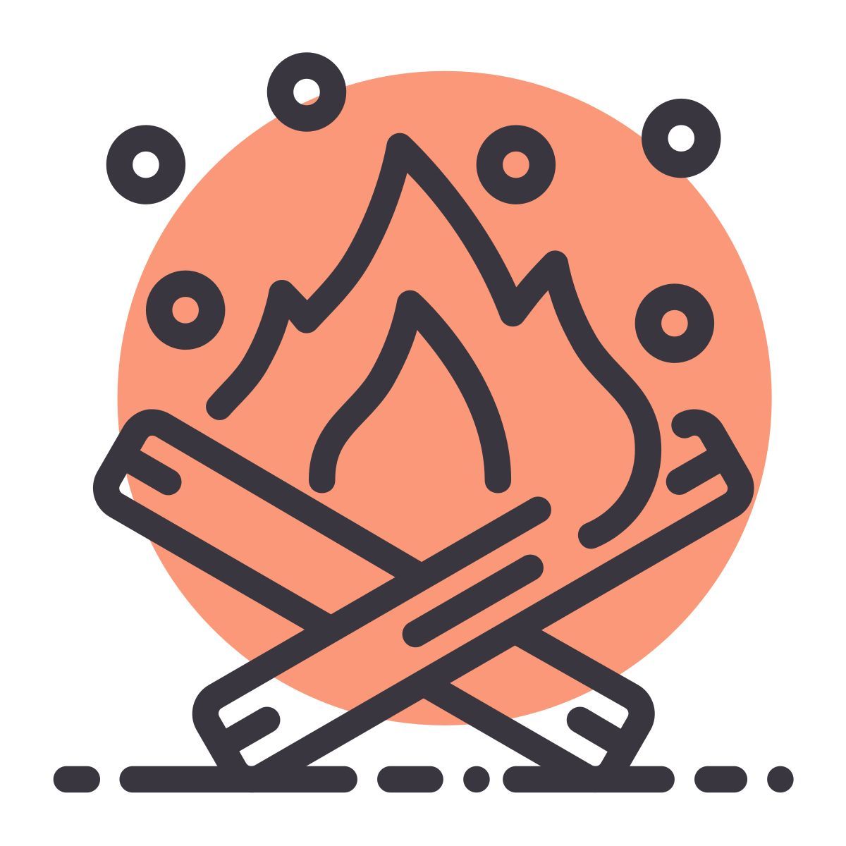 bonfire icon