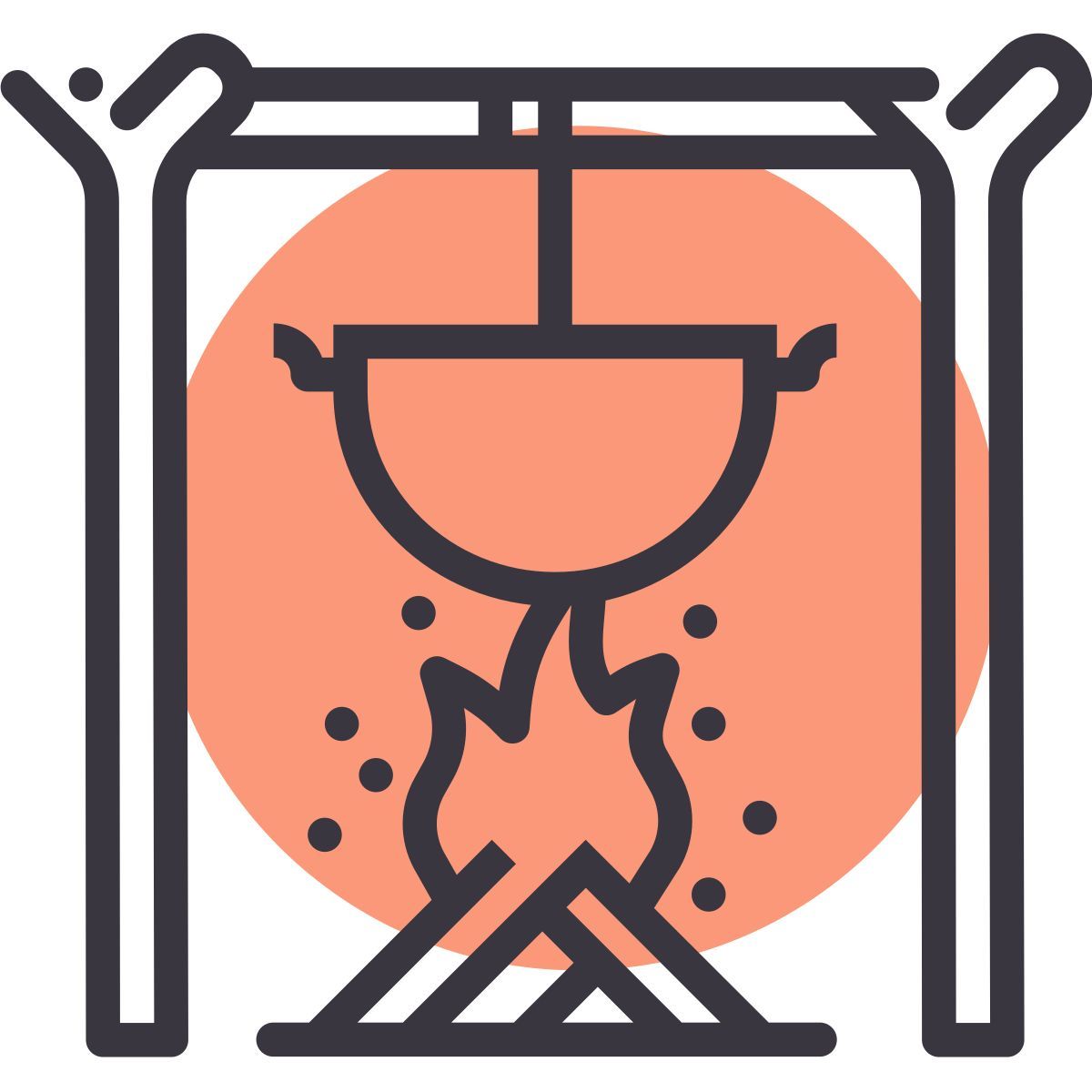 bonfire icon