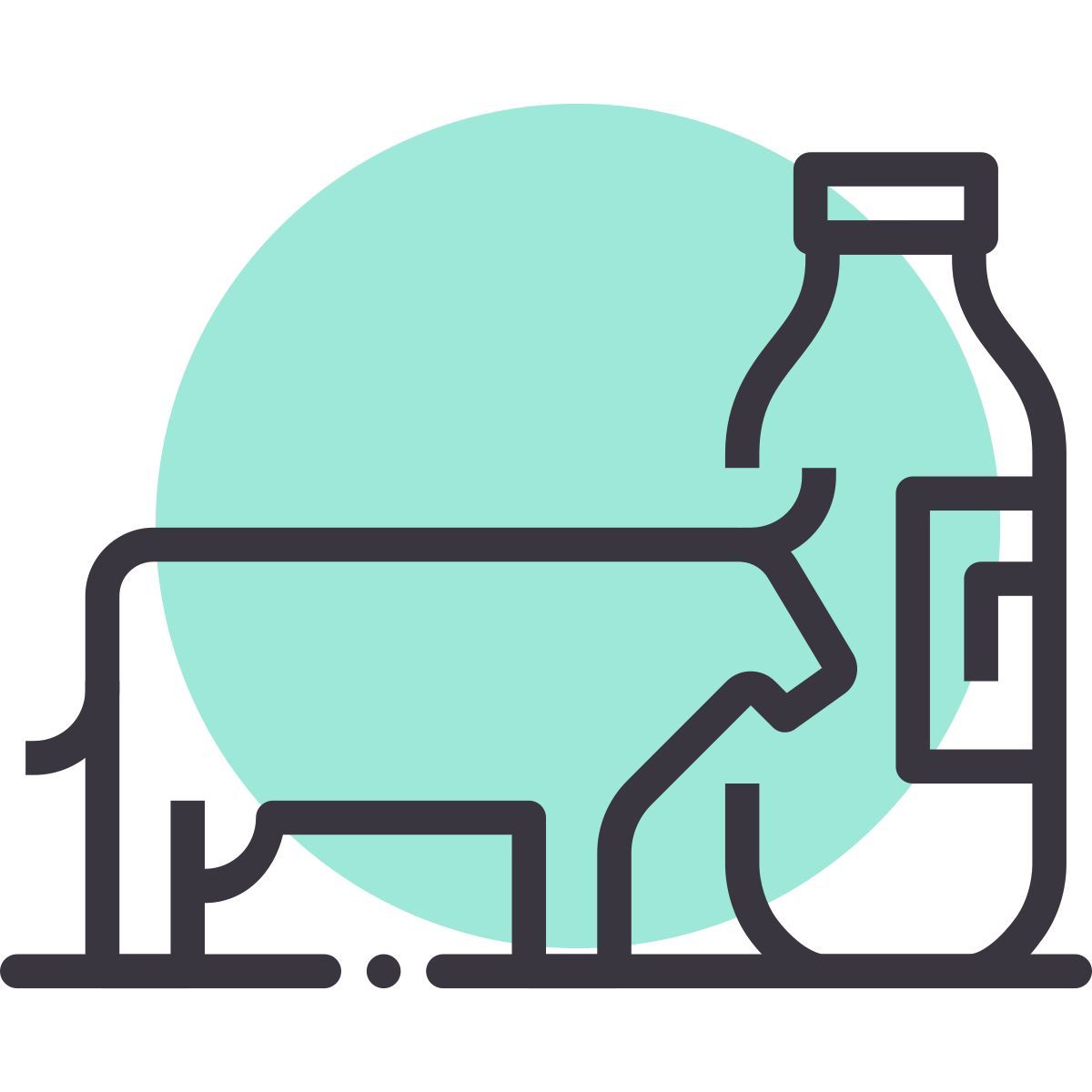 bottle icon