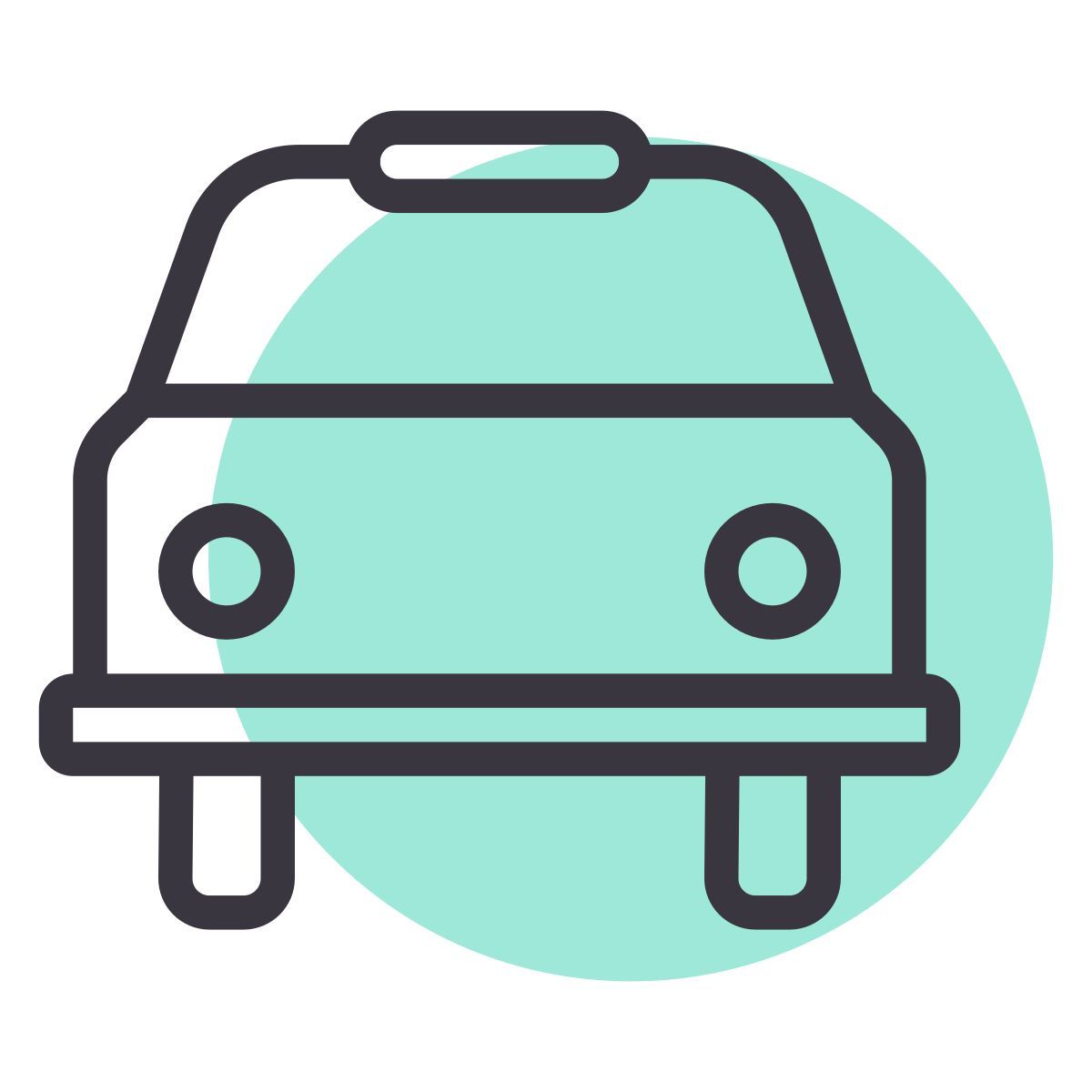 táxi car cab transportes transporte de veículos aplicação de serviços 25 icon