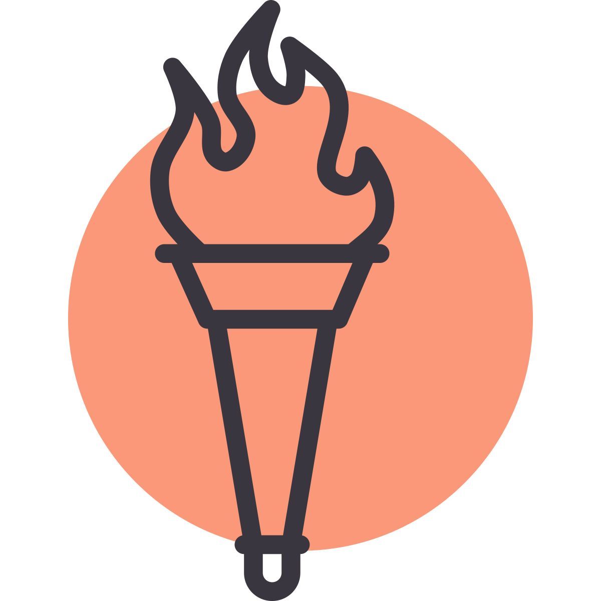flame icon
