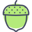 external acorn-thanksgiving-day-random-chroma-amoghdesign icon