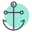 external anchor-marine-and-nautical-random-chroma-amoghdesign icon