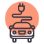 external automobile-car-maintenance-and-service-random-chroma-amoghdesign icon