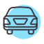external automobile-travel-and-transport-random-chroma-amoghdesign icon