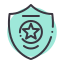 external badge-law-crime-and-justice-random-chroma-amoghdesign icon