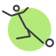 external ball-paralympic-games-random-chroma-amoghdesign icon