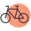 external bicycle-travel-and-transport-random-chroma-amoghdesign icon