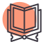 external book-islam-random-chroma-amoghdesign icon