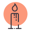 external candle-diwali-random-chroma-amoghdesign icon