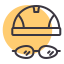 external cap-swimming-pool-random-chroma-amoghdesign icon