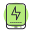 external charge-camping-adventure-and-outdoors-random-chroma-amoghdesign icon