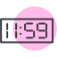 external clock-happy-new-year-random-chroma-amoghdesign-2 icon