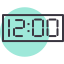 external clock-happy-new-year-random-chroma-amoghdesign-3 icon