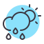 external cloud-spring-random-chroma-amoghdesign icon