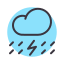 external cloud-weather-vol-01-random-chroma-amoghdesign-2 icon