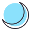 external crescent-ramadan-random-chroma-amoghdesign-2 icon