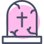 external cross-halloween-random-chroma-amoghdesign icon
