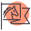 external flag-horse-riding-random-chroma-amoghdesign icon