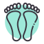 external footprint-diwali-random-chroma-amoghdesign icon