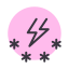external forecast-weather-vol-01-random-chroma-amoghdesign icon
