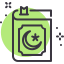 external holy-islam-random-chroma-amoghdesign icon