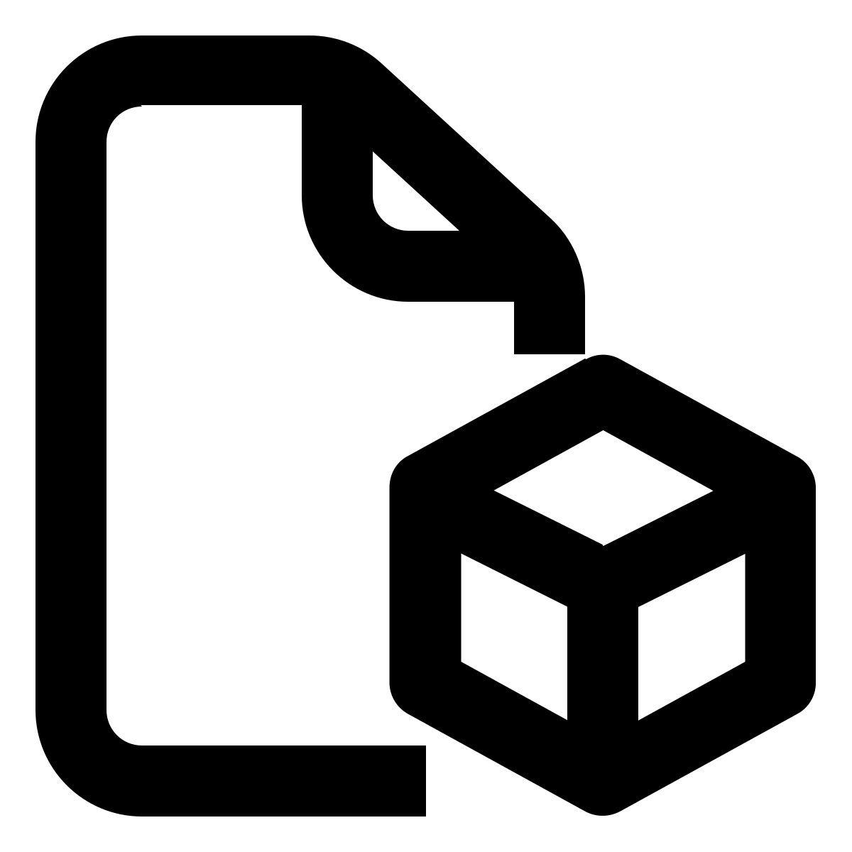 3d file icon