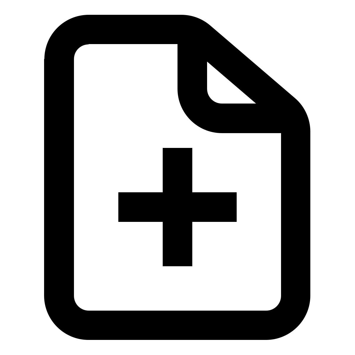 add file icon