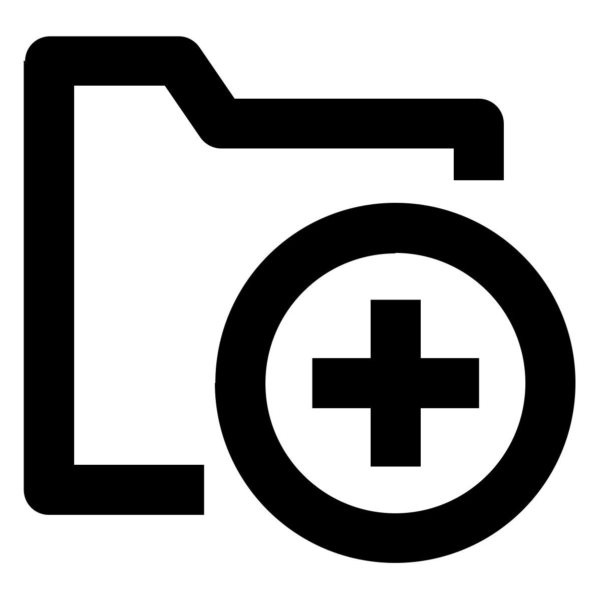 add folder icon