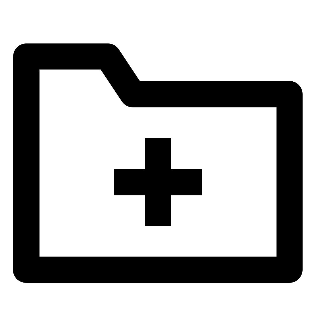 add folder icon