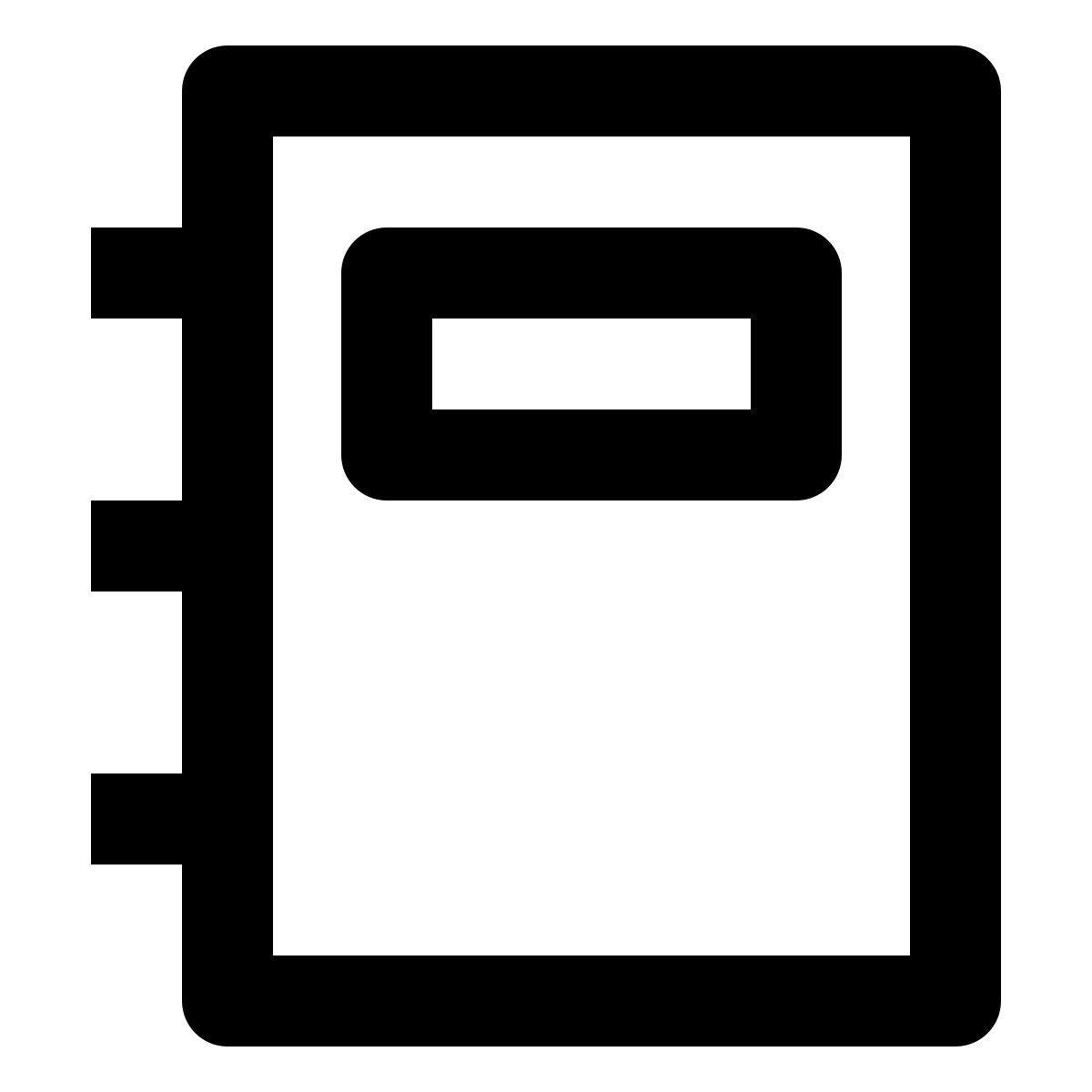 libreta de direcciones icon