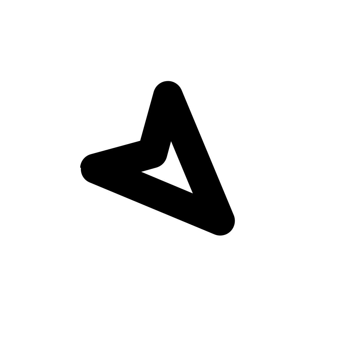 arrow down right icon