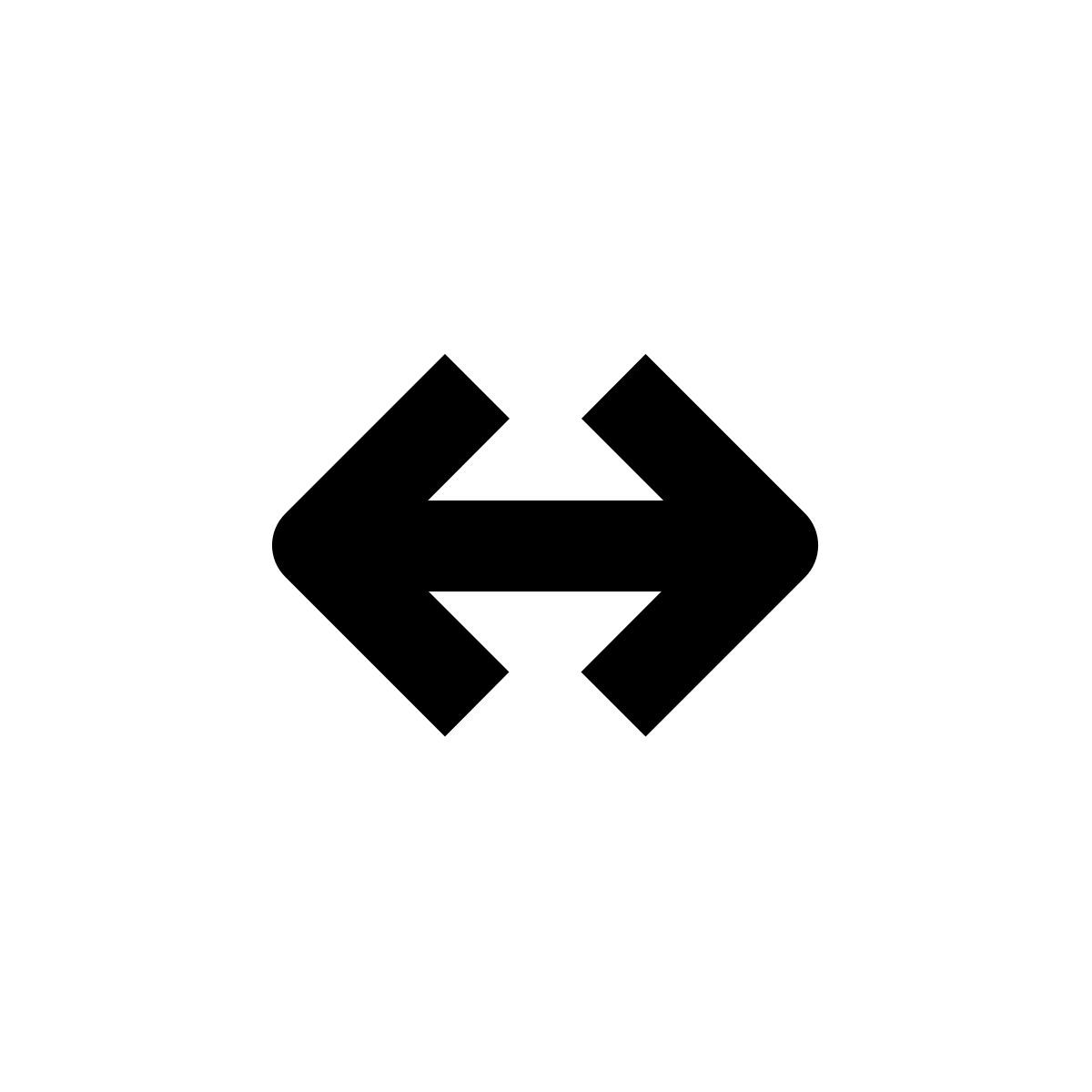 水平箭头 icon