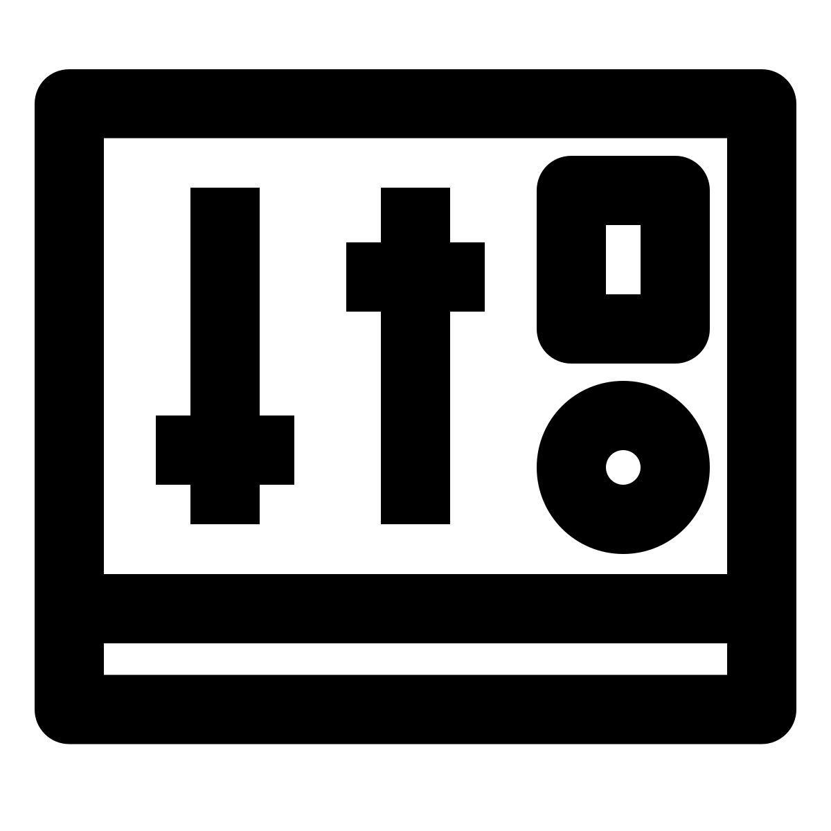 audio mixer icon