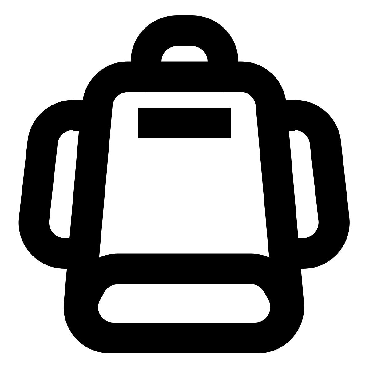 backpack icon