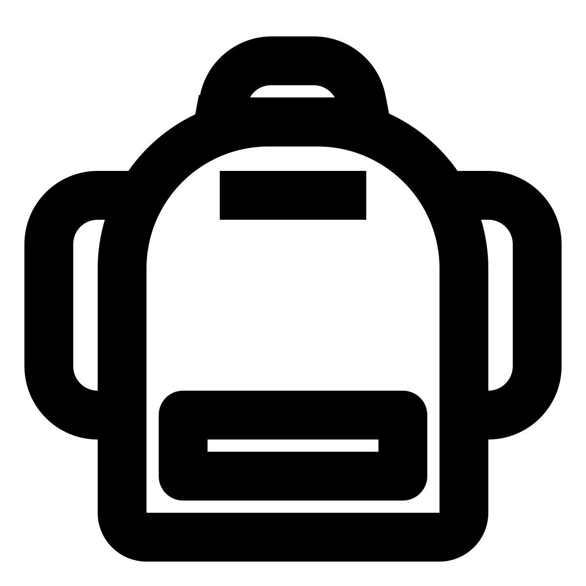 backpack icon
