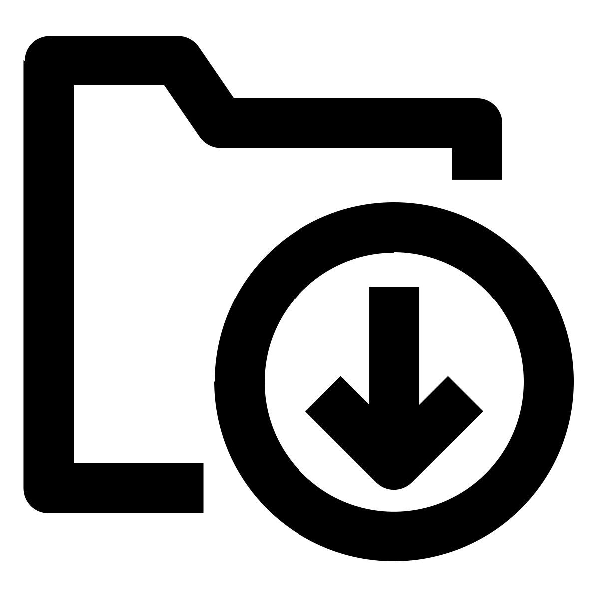 落后 icon