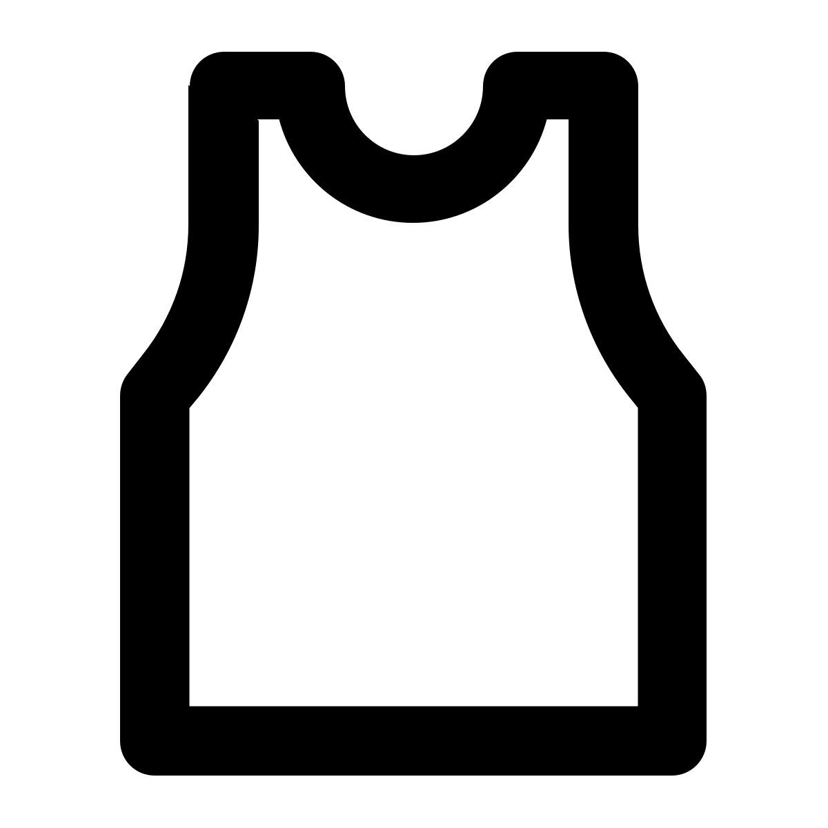 basketball jersey icon