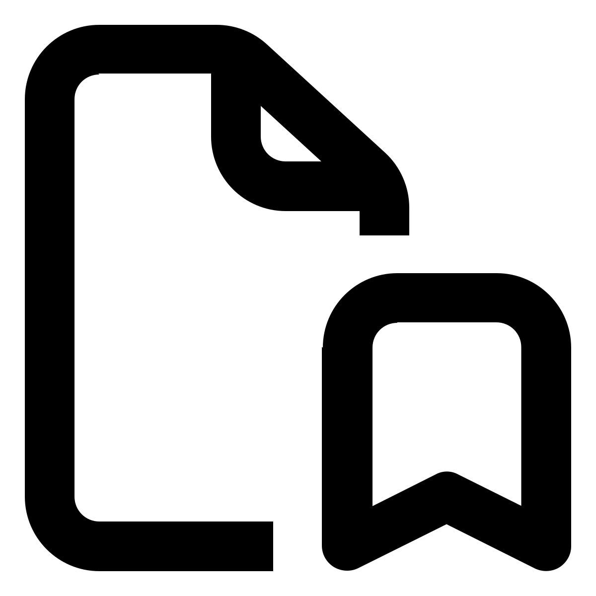 aggiungi file ai segnalibri icon