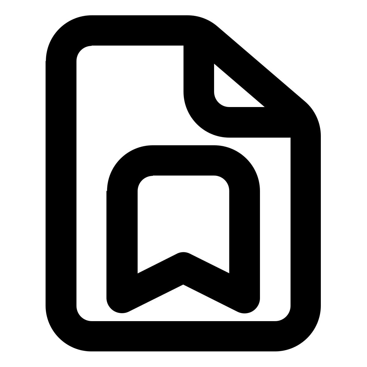 Aggiungi file ai segnalibri icon