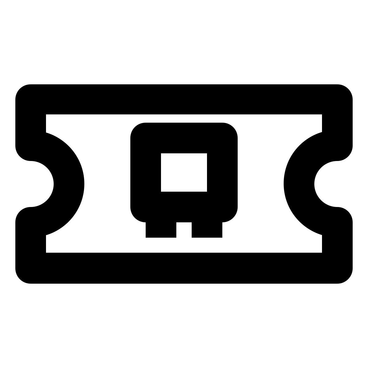 bus ticket icon
