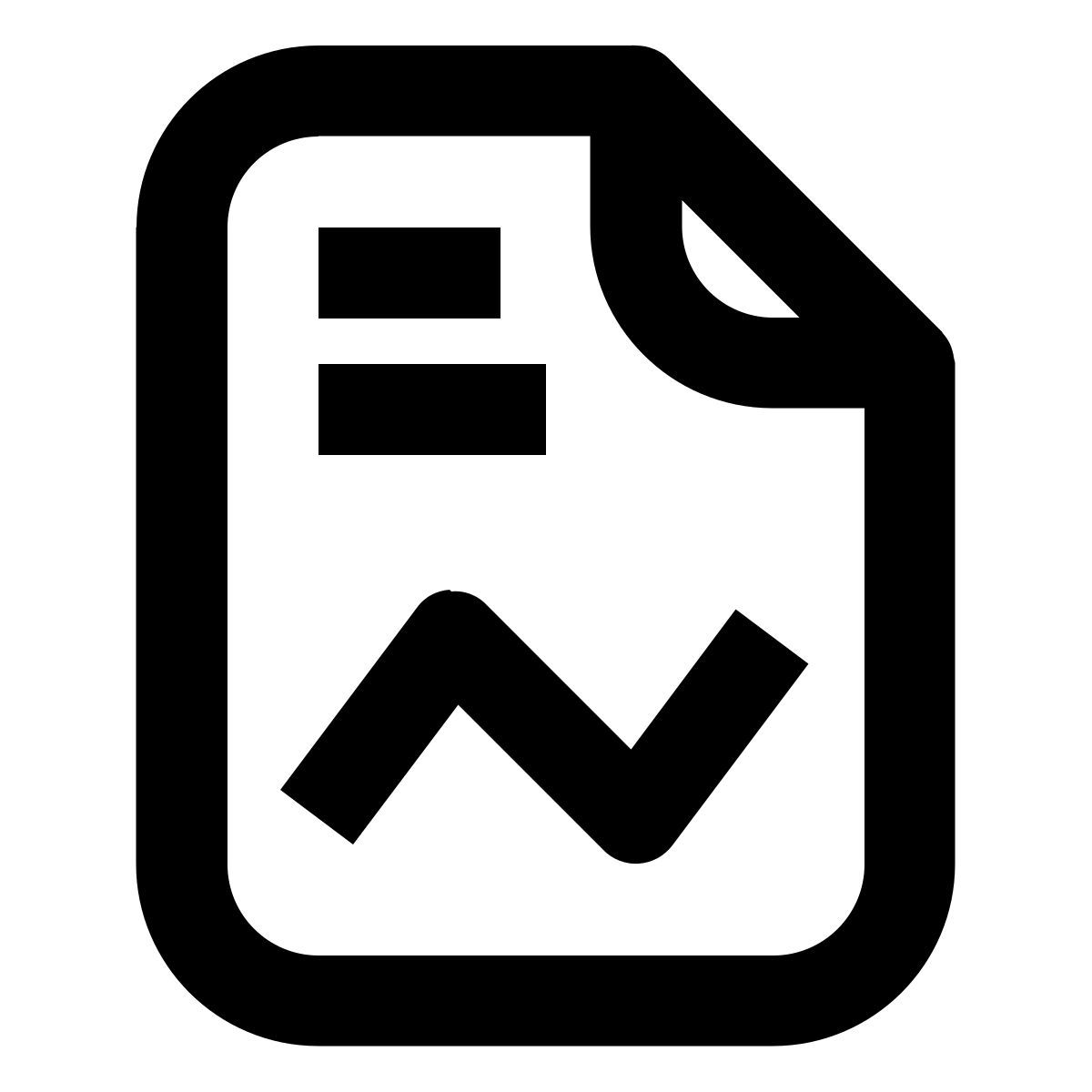 rapport d'activité icon