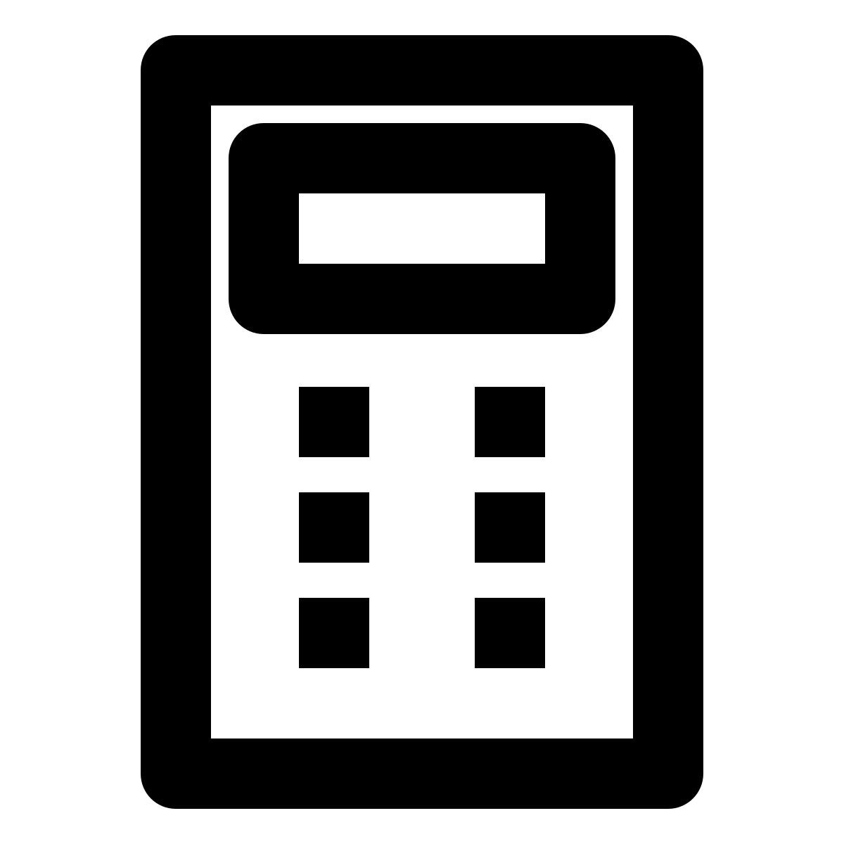 calculator icon