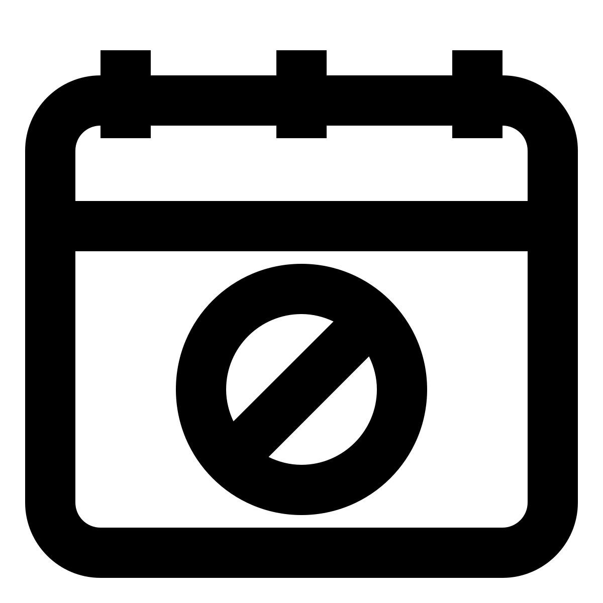 calendar block icon