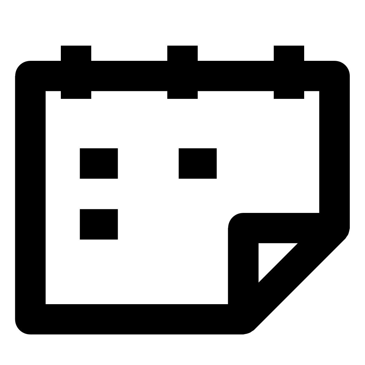 calendar icon