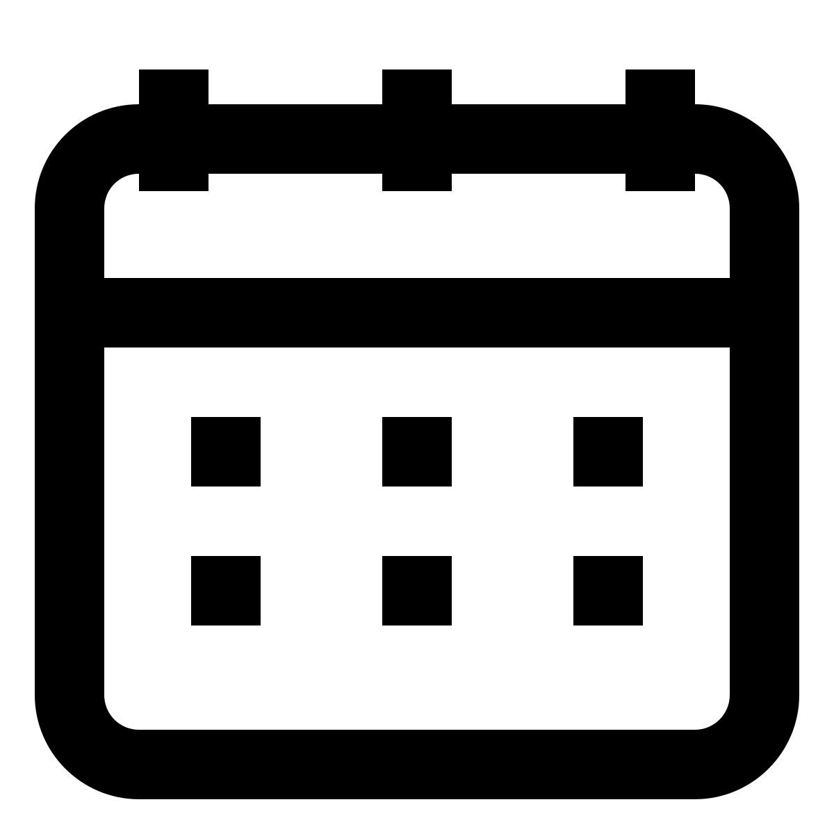 calendar icon