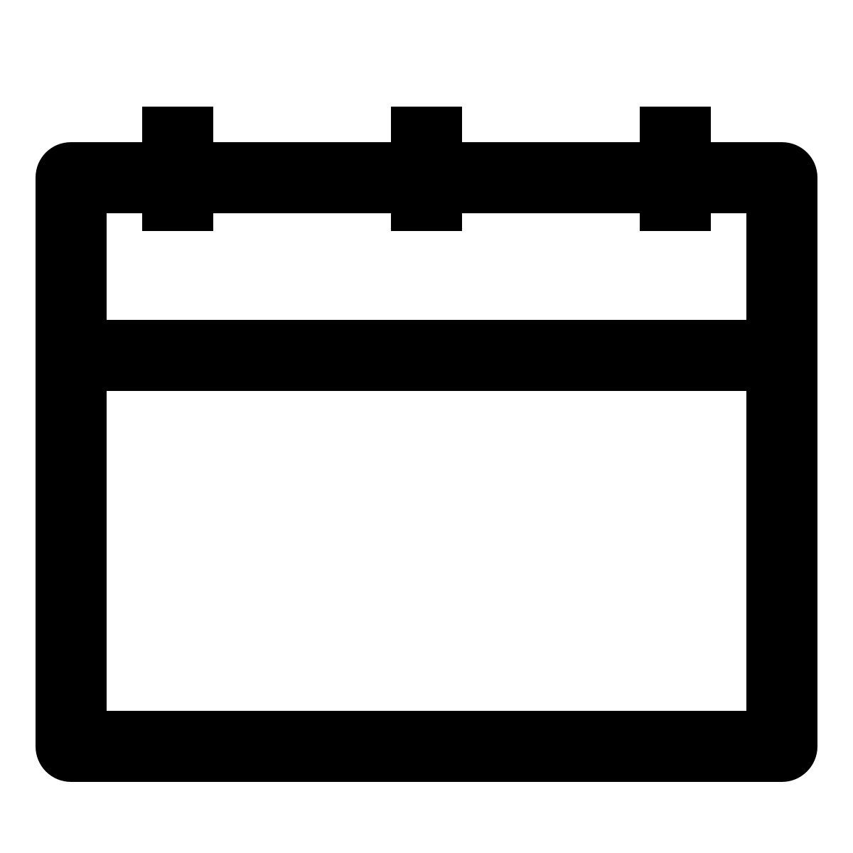 calendar icon