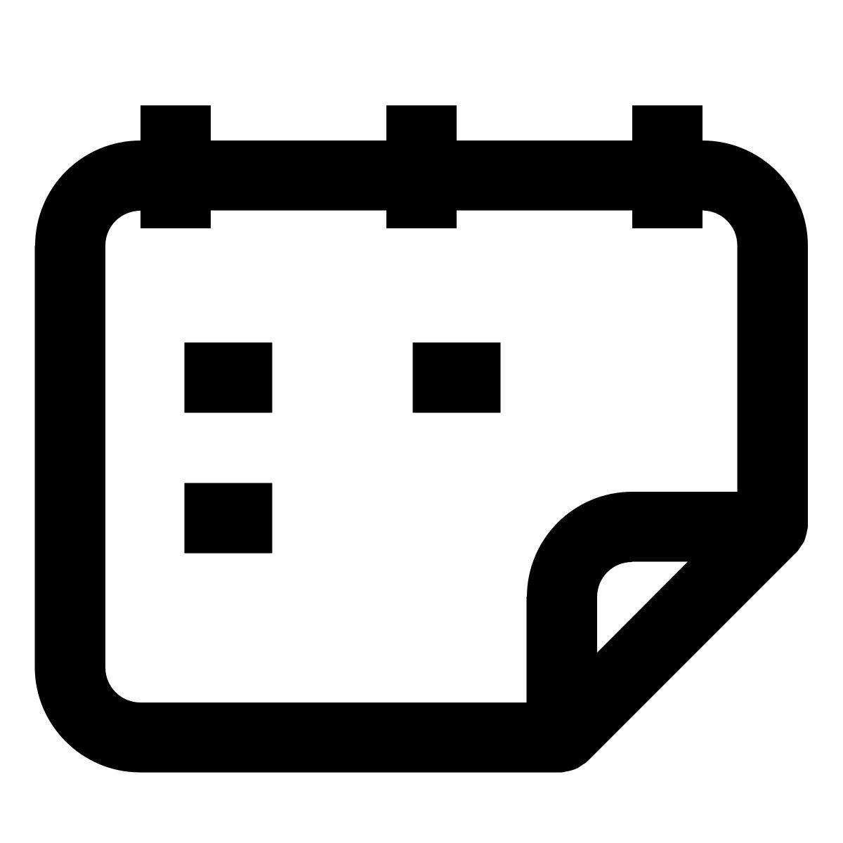 calendar icon