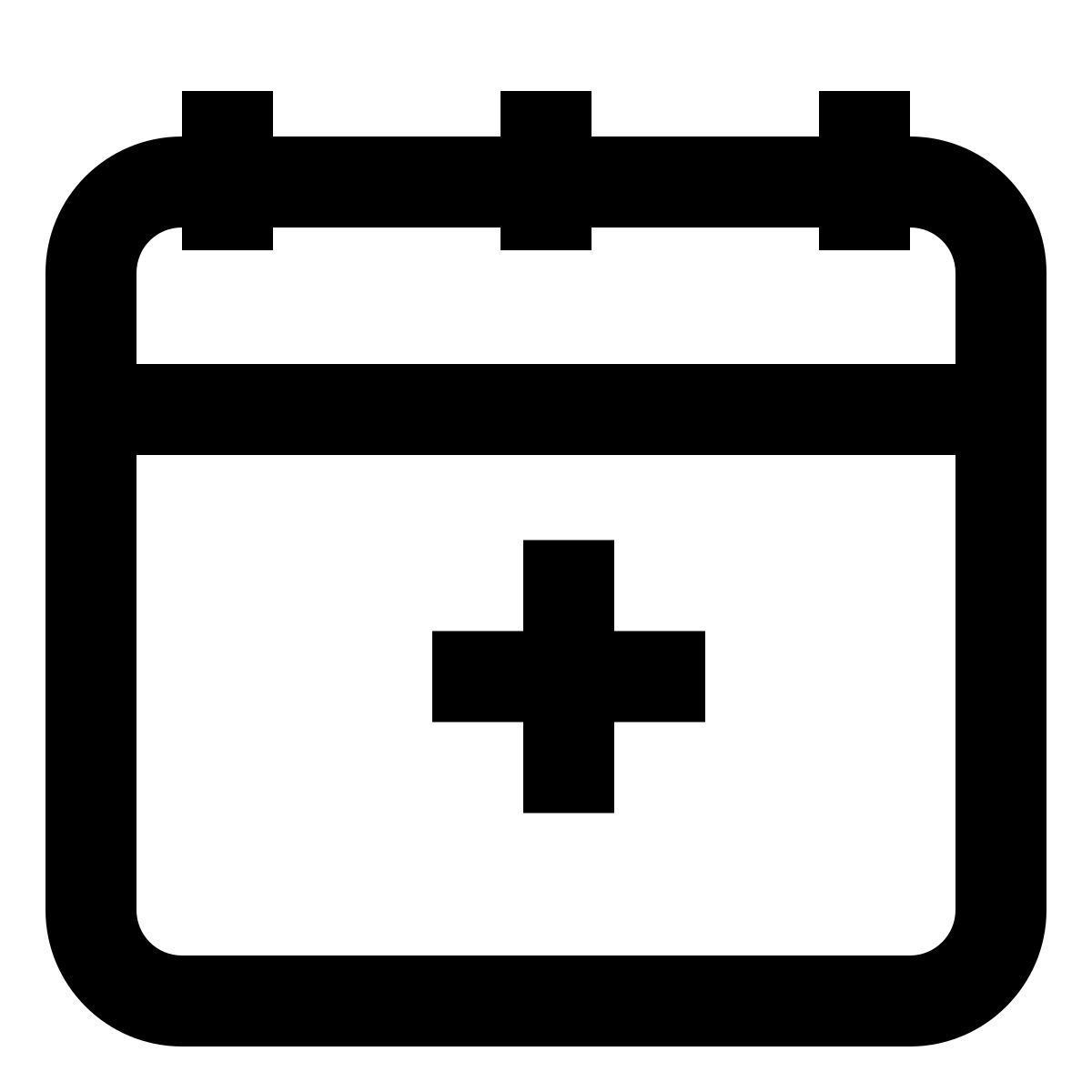 calendar plus icon